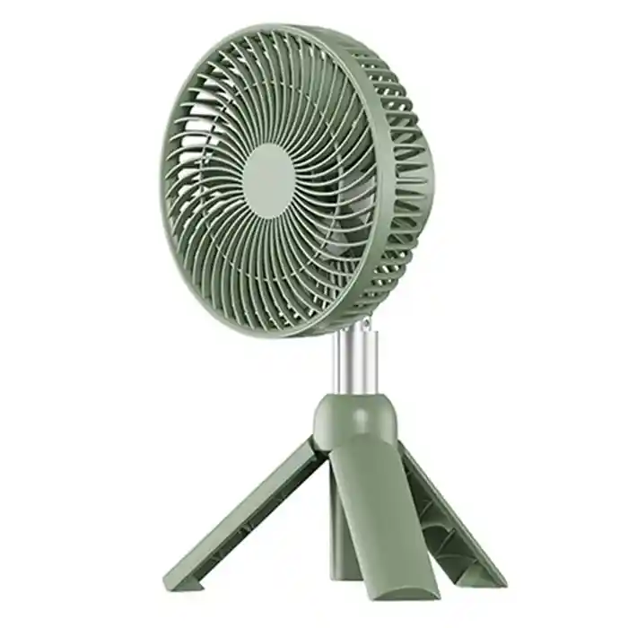 AZEADA PD-F27 Multipurpose Summer Cooler Desktop Fan with Tripod...